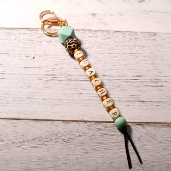 TEACHER Keychain - Picture 2 of 3